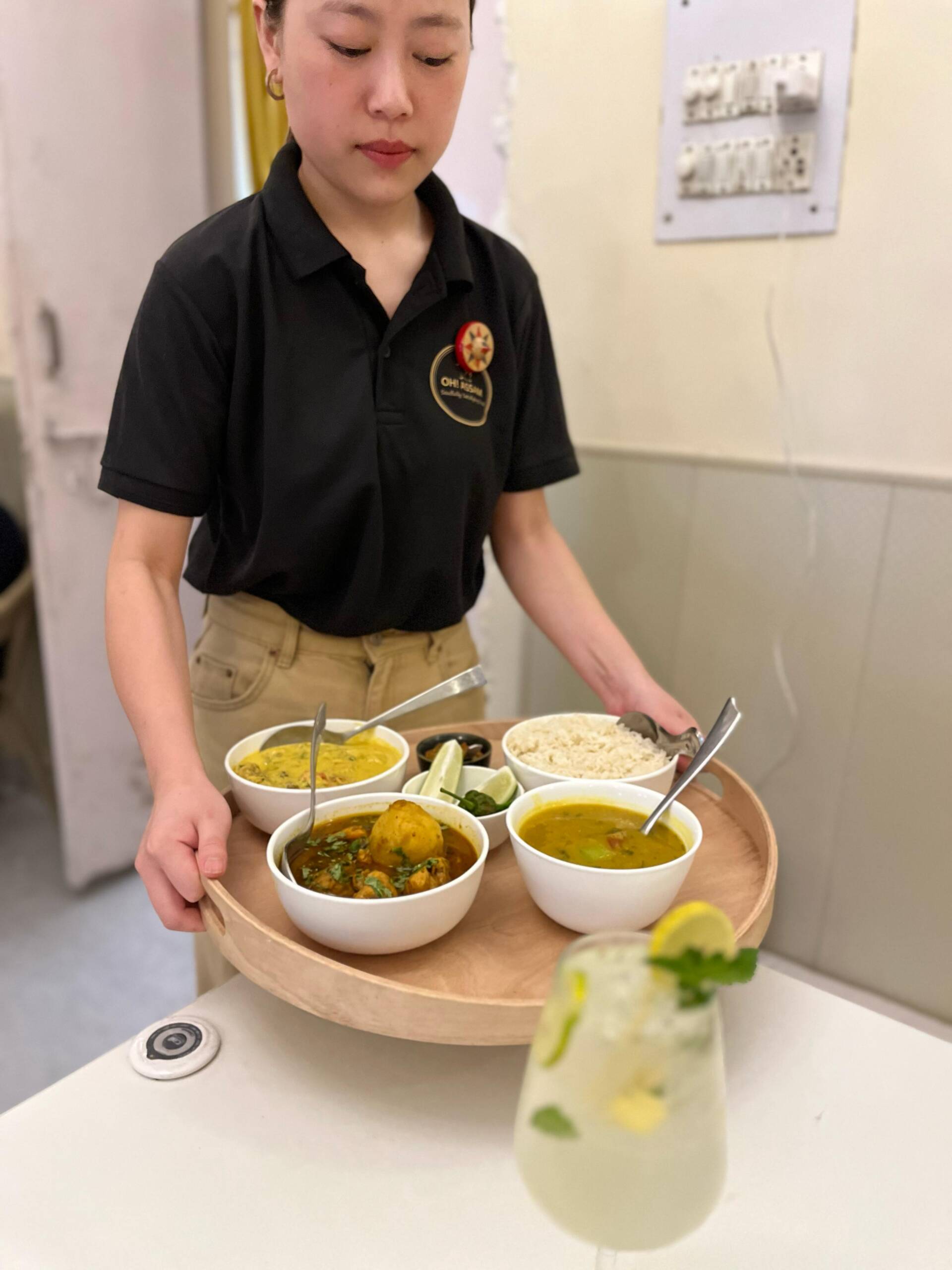 A taste of home, delivered with a smile