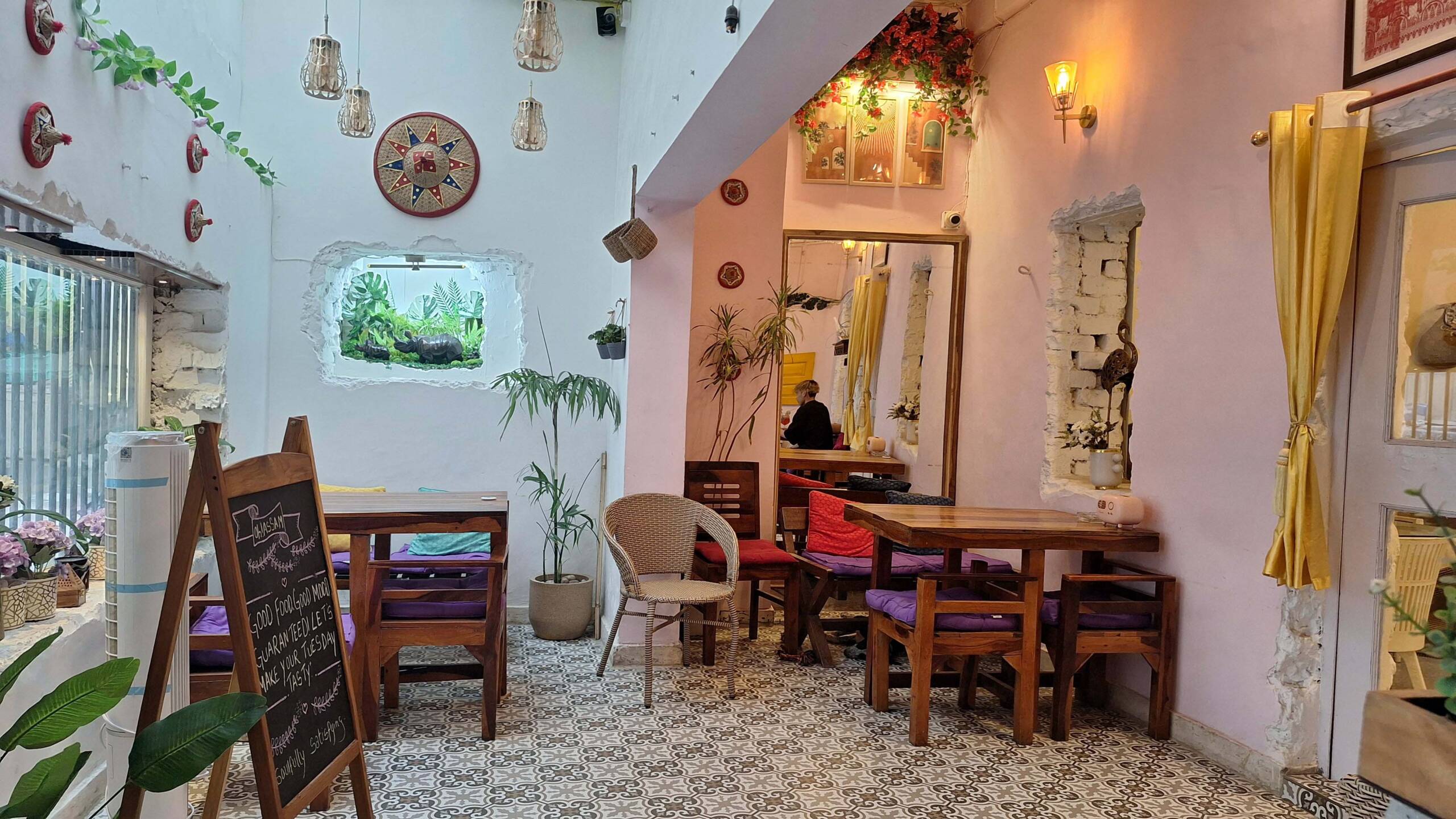 Where ambiance meets appetite